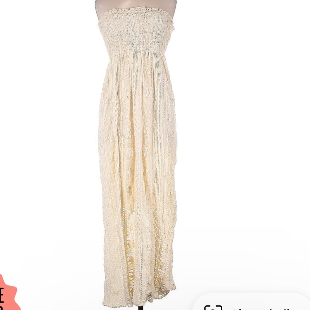 Strapless cocktail dress size small
